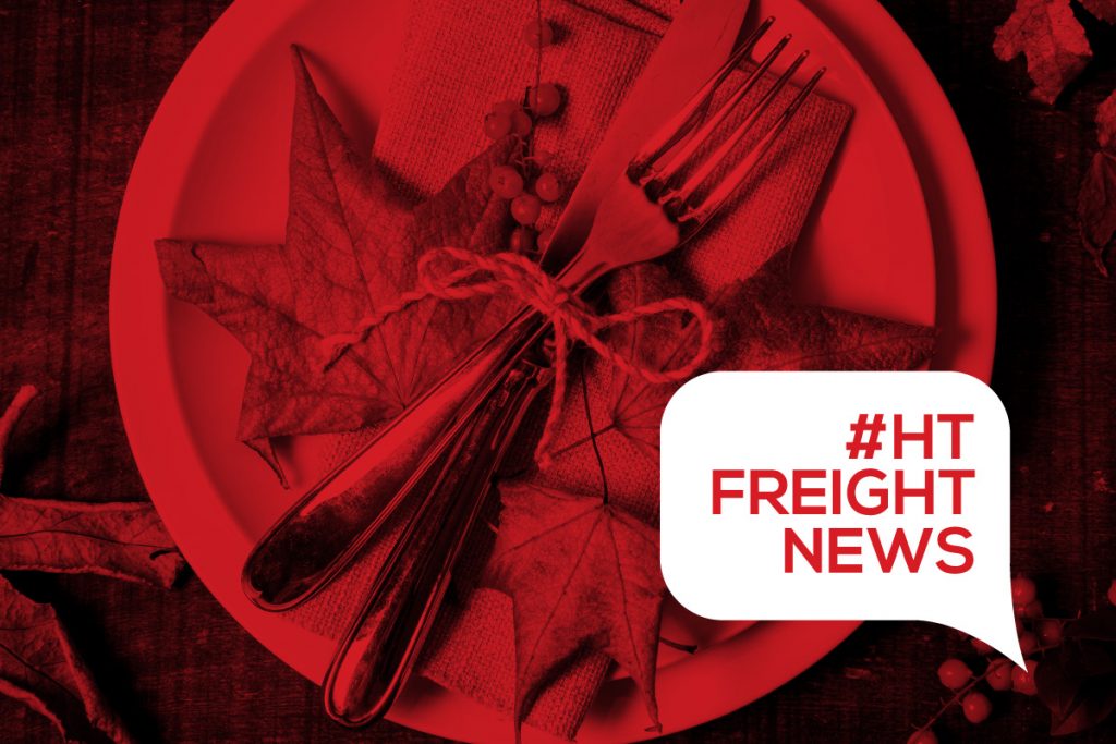 Carga día de acción de gracias | | HT Line Freight Forwarder | Agente de Carga | Bogotá - Colombia