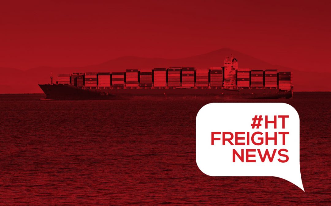 Suspensión de servicio de transporte marítimo de carga en algunos puertos de china