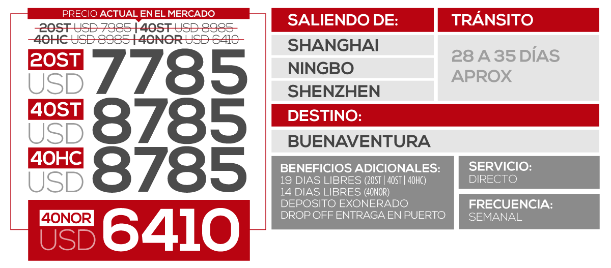 HT Line Agente de Carga Internacional | servicios Freight Forwarder | LCL | FCL | Carga Aérea | China Colombia Estados Unidos HT Line Agente de Carga Internacional | servicios Freight Forwarder | LCL | FCL | Carga Aérea | China Colombia Estados Unidos