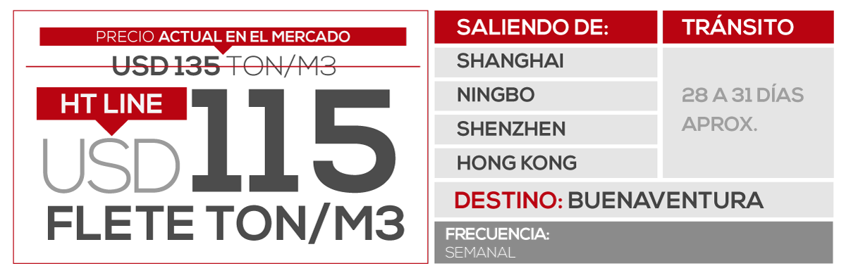 Tarifas | HT Line Agente de Carga Internacional | servicios Freight Forwarder | LCL | FCL | Carga Aérea | China Colombia Estados Unidos Tarifas | HT Line Agente de Carga Internacional | servicios Freight Forwarder | LCL | FCL | Carga Aérea | China Colombia Estados Unidos