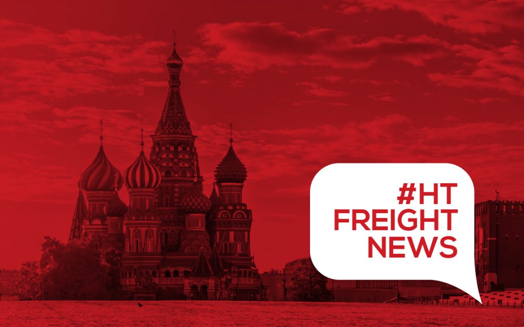 Cadena logística en Europa se ve afectada por crisis de Rusia y Ucrania