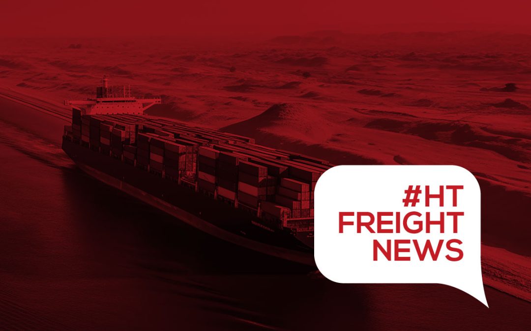Cierre del Canal del Suez generará incremento en las tarifas